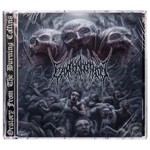 Ezophagothomia 'Oratory from the Burning Coffins' CD
