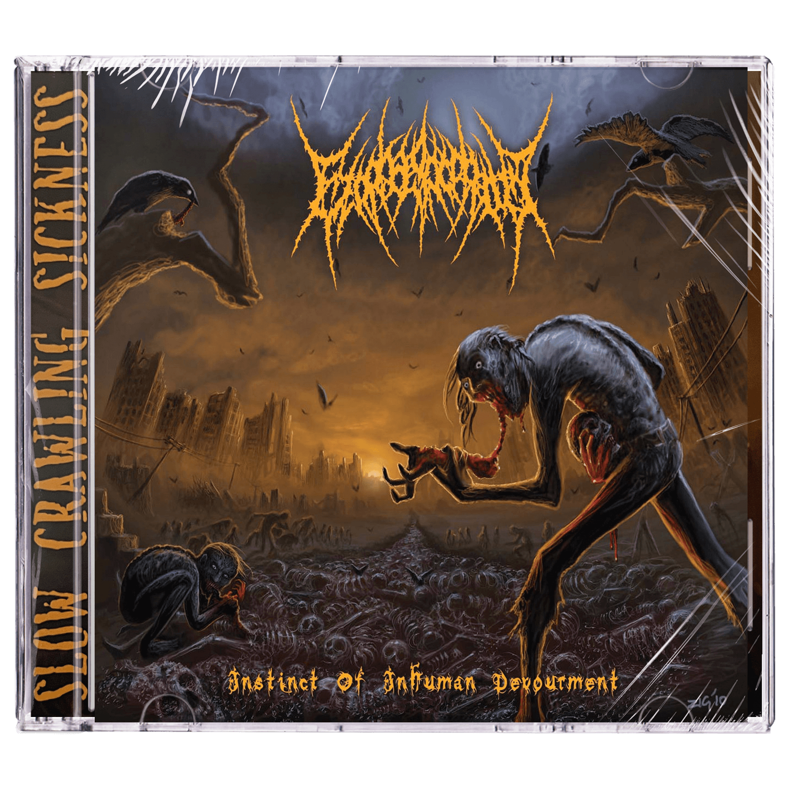 Ezophagothomia 'Instinct Of Inhuman Devourment' CD