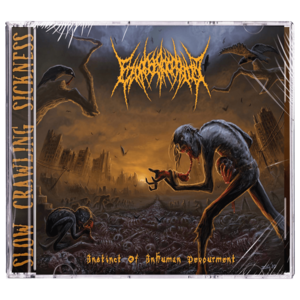 Ezophagothomia 'Instinct Of Inhuman Devourment' CD