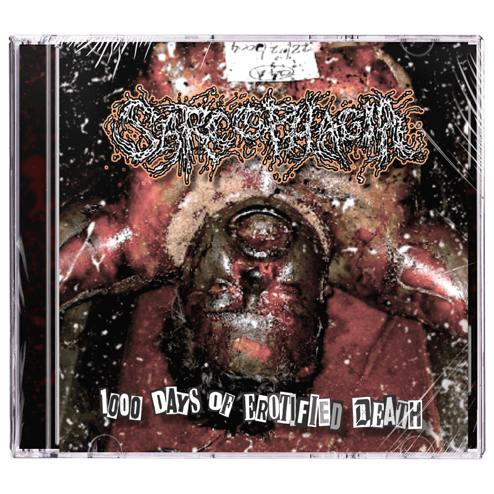 Sarcophagia '1000 Days Of Erotified Death' CD