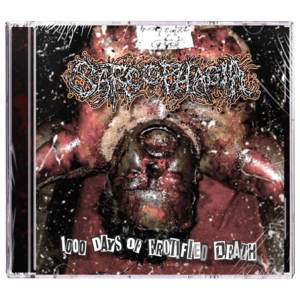 Sarcophagia '1000 Days Of Erotified Death' CD