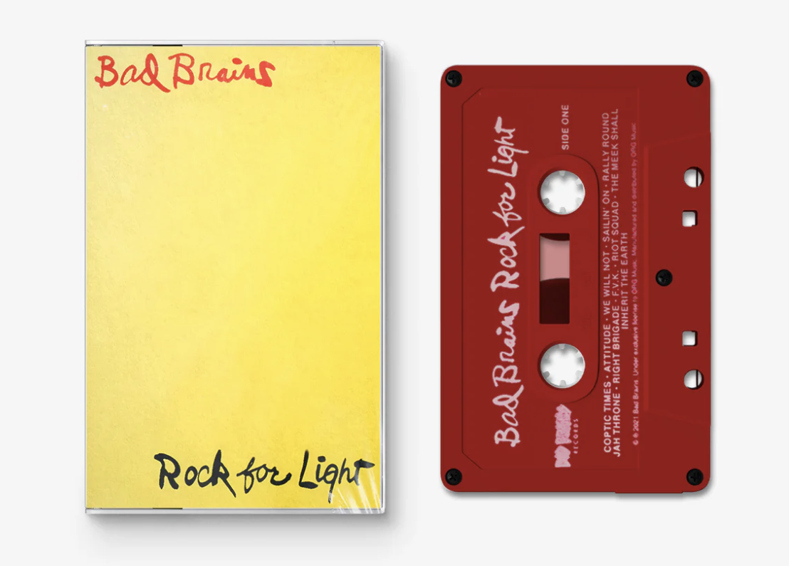 Bad Brains 'Rock for light' CS