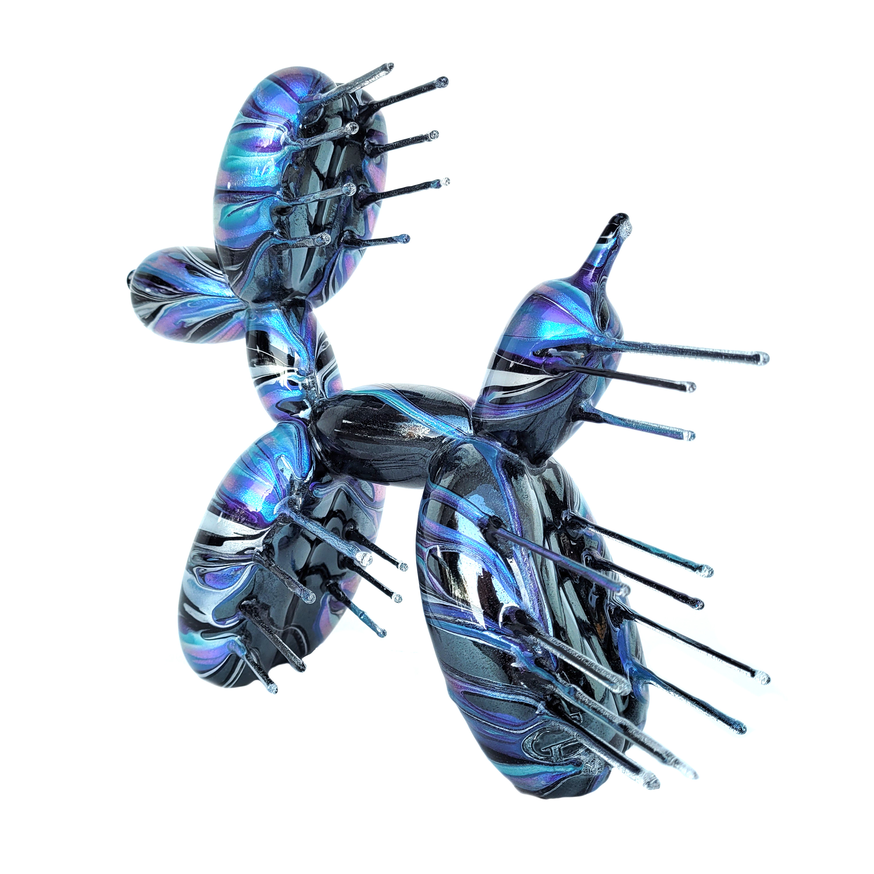 Blown Away Balloon Dog - Galactic Splash