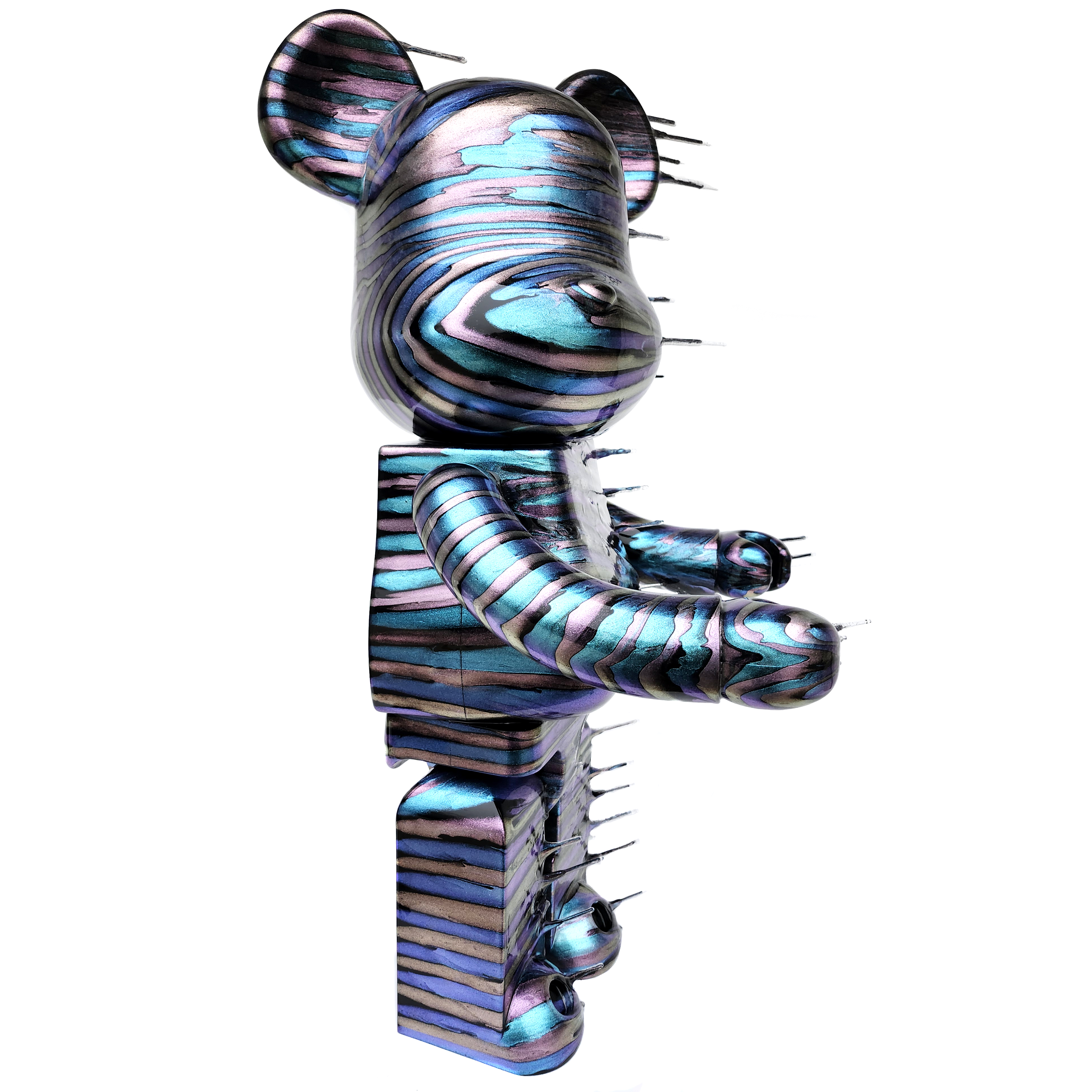 Blown Away 1000% Bearbrick - Glimmer Drips
