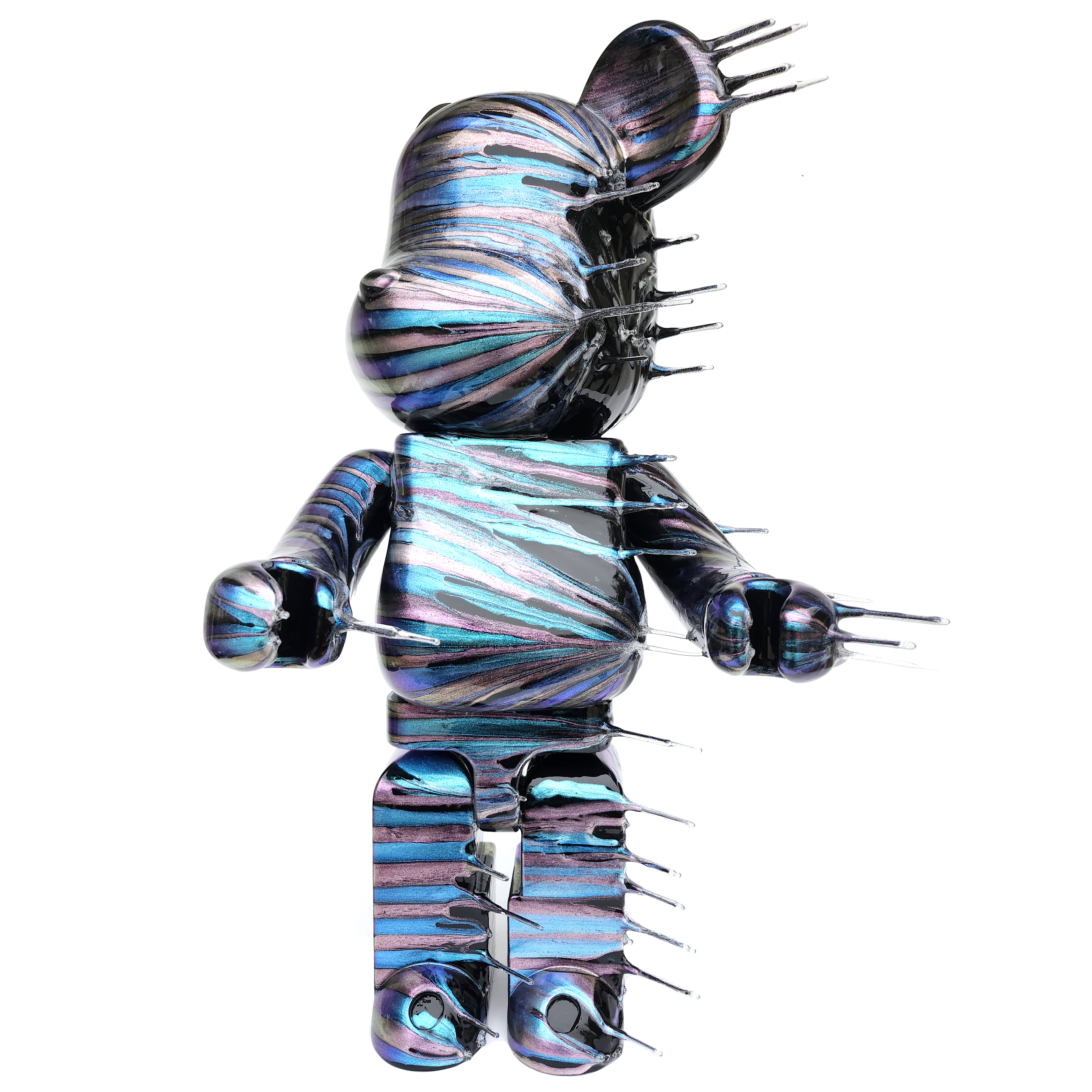 Blown Away 1000% Bearbrick - Glimmer Drips