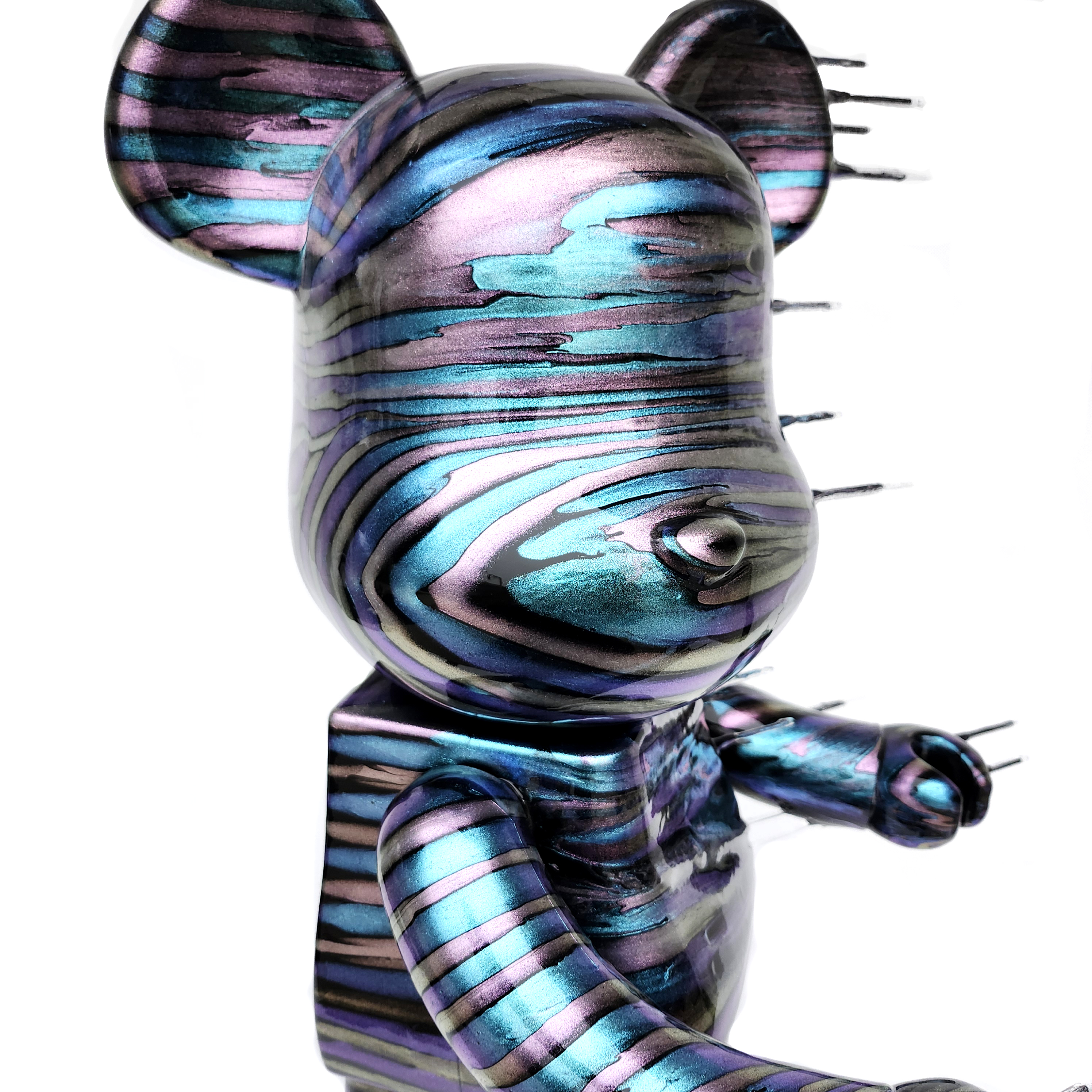 Blown Away 1000% Bearbrick - Glimmer Drips