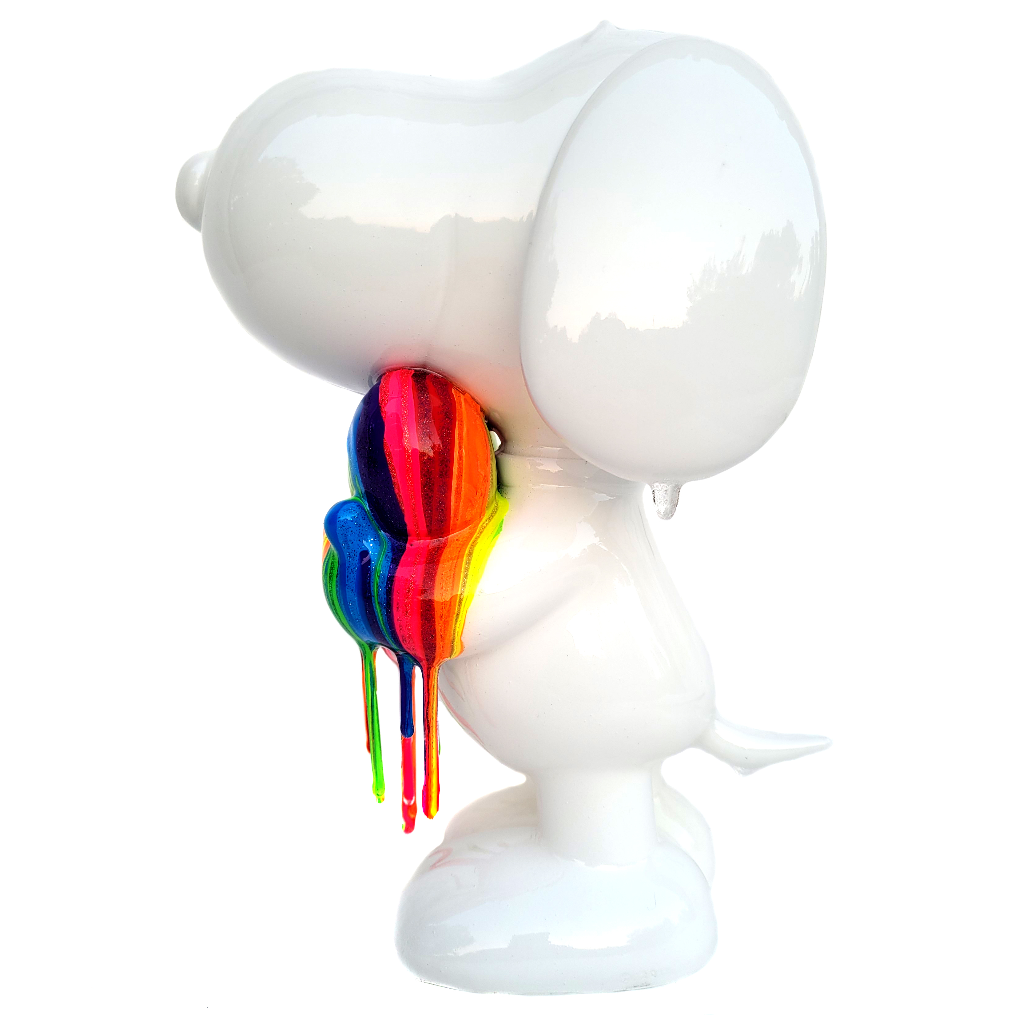 Melting Heart Snoopy