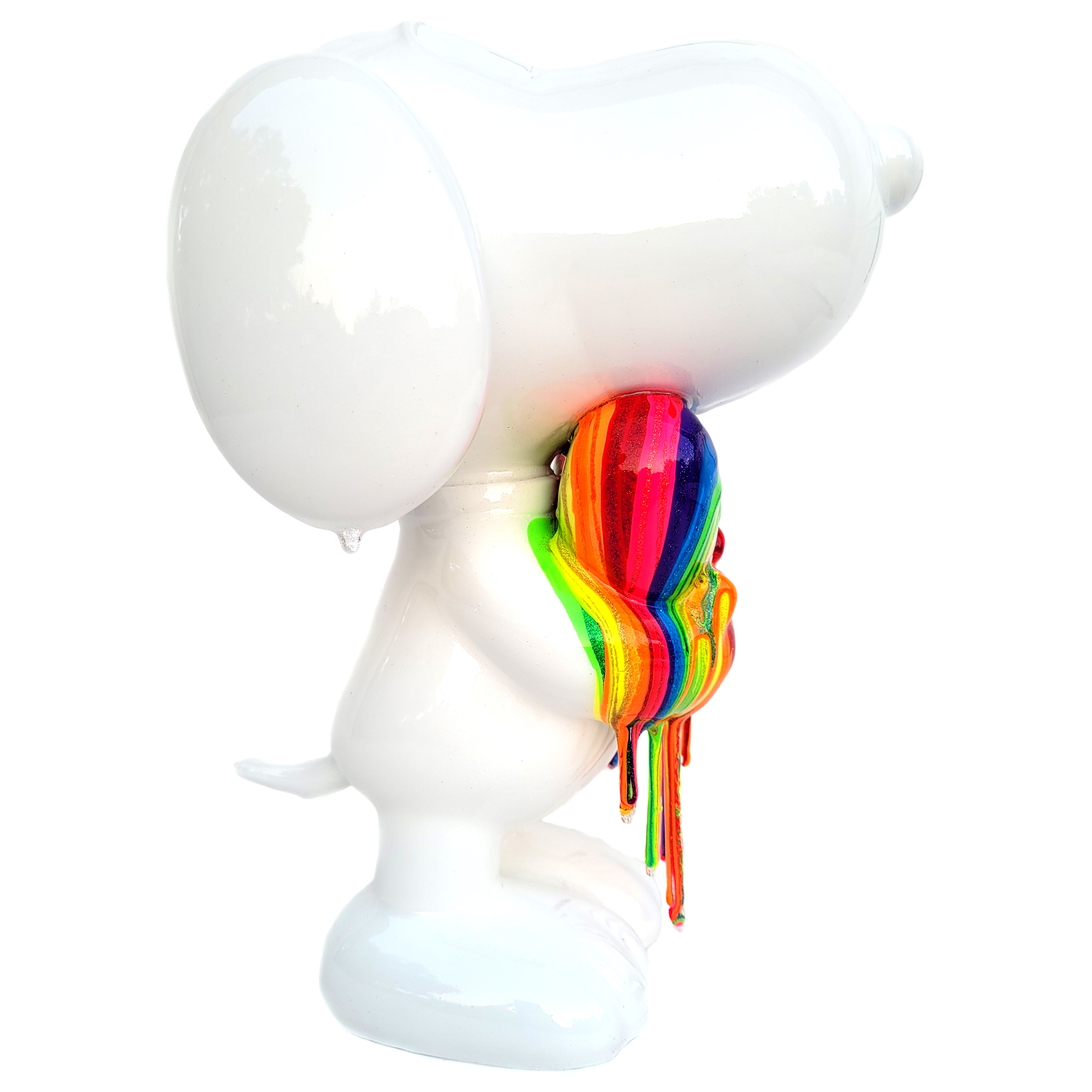 Melting Heart Snoopy