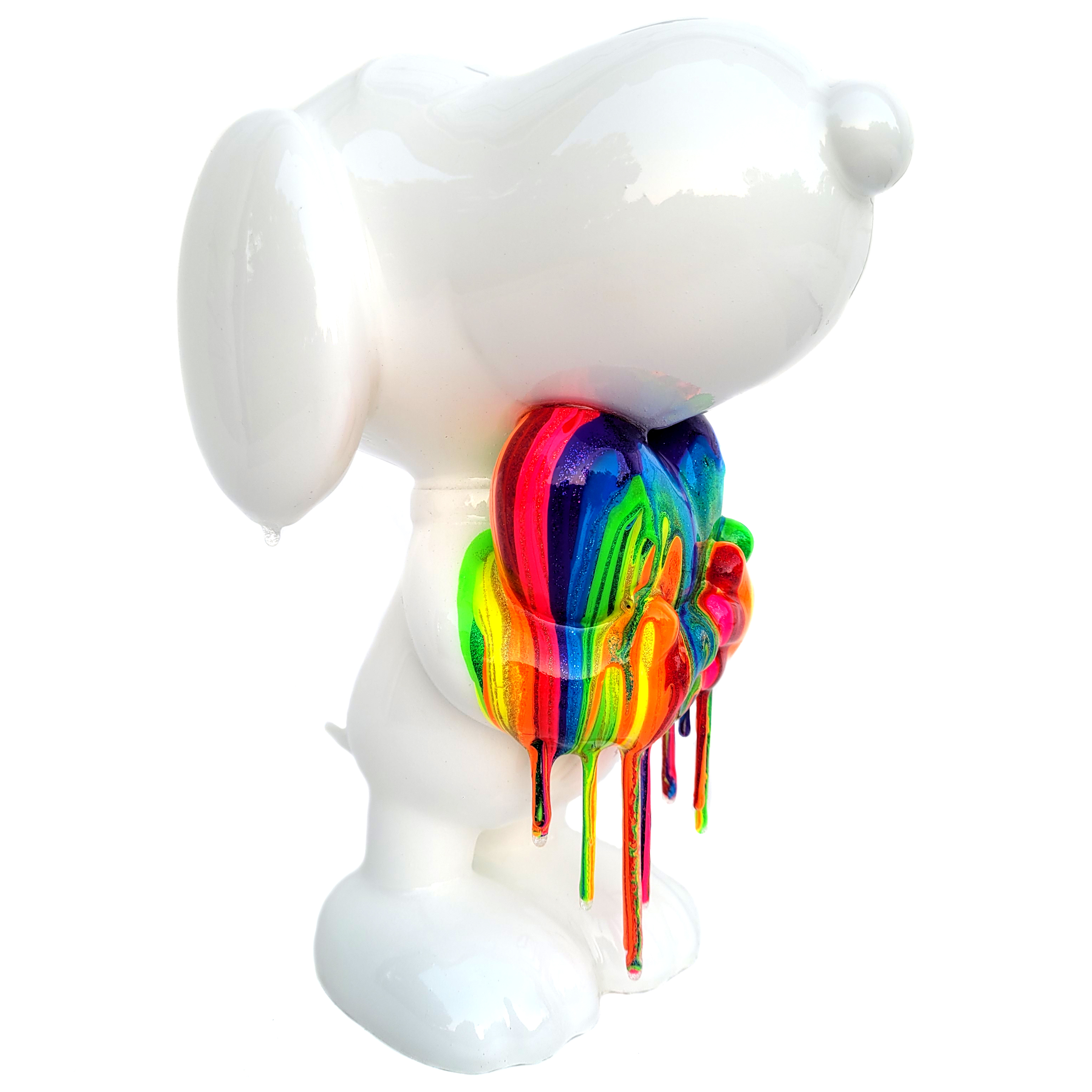 Melting Heart Snoopy