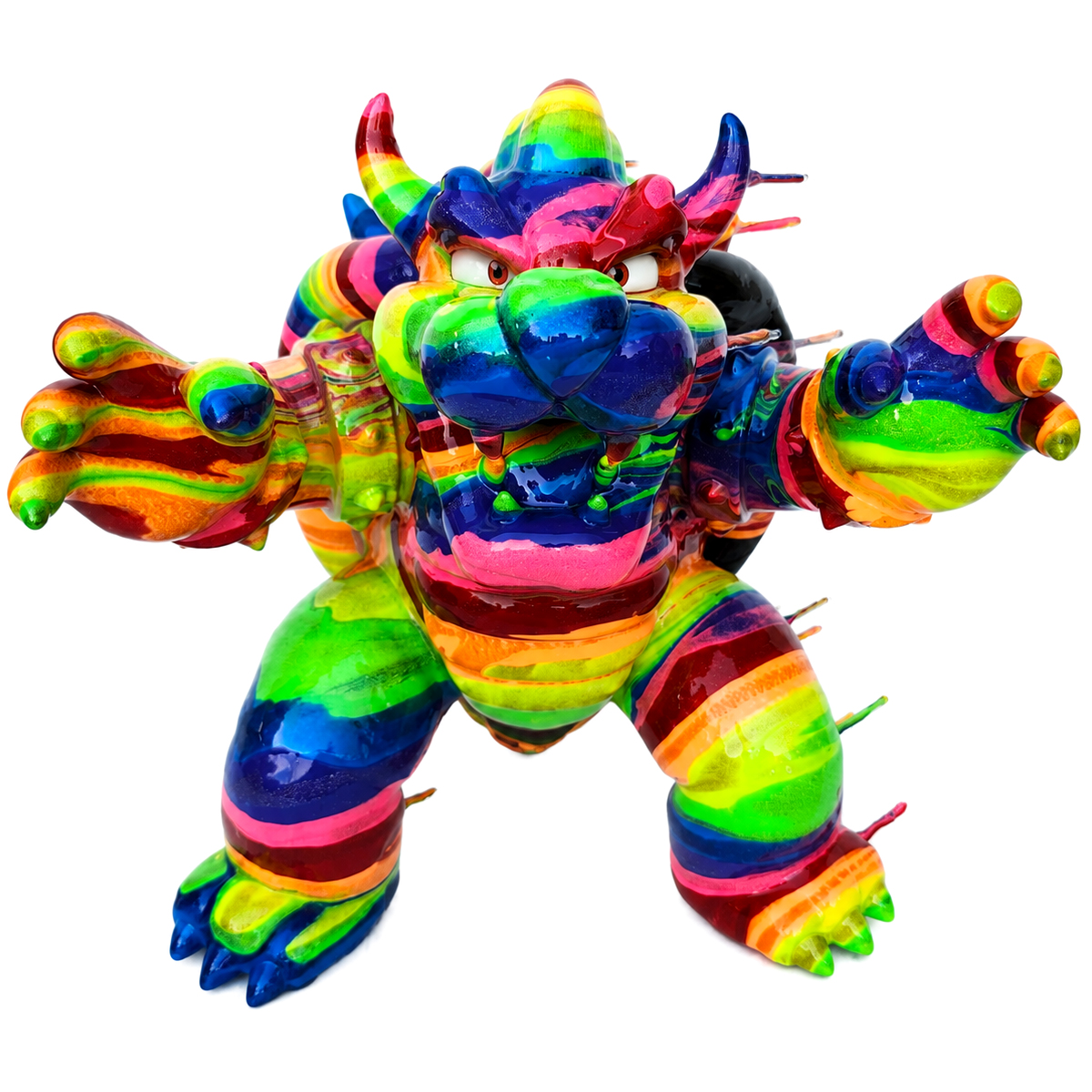 Blown Away Bowser