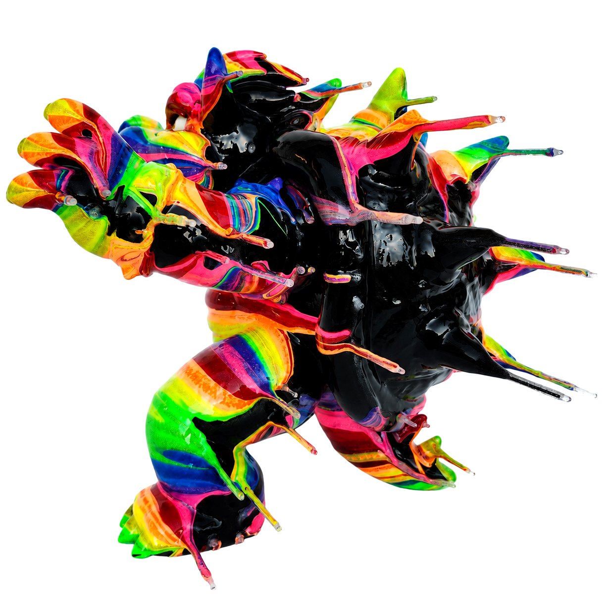 Blown Away Bowser