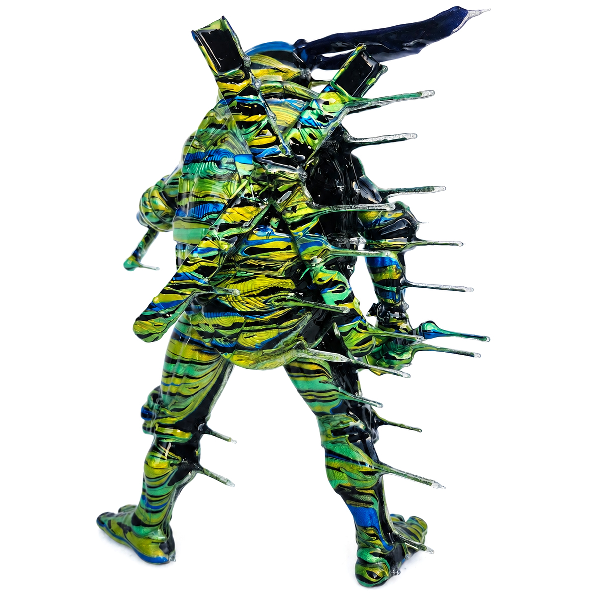 Blown Away Leonardo