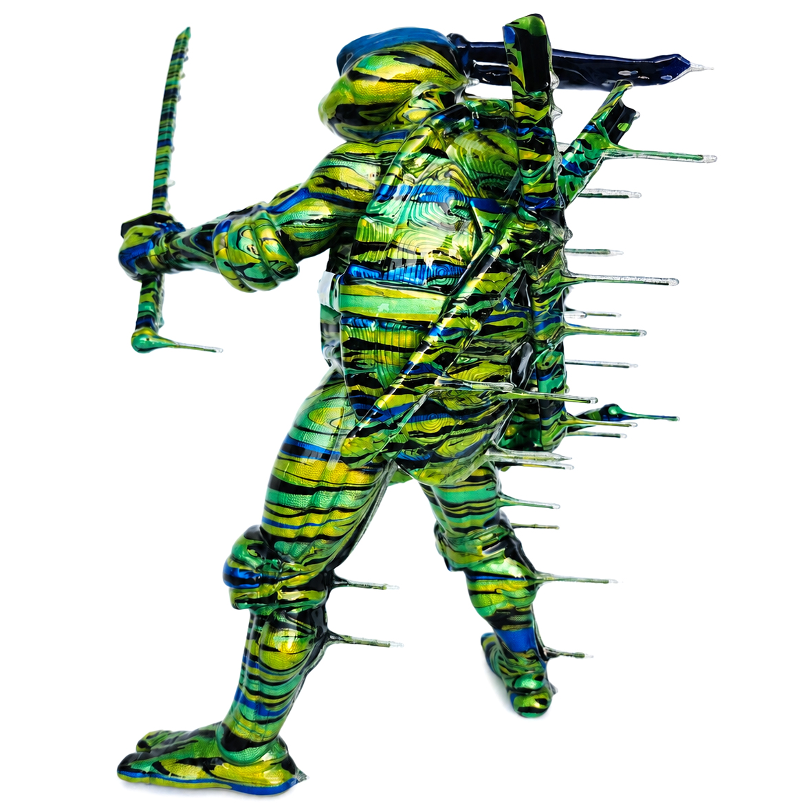 Blown Away Leonardo