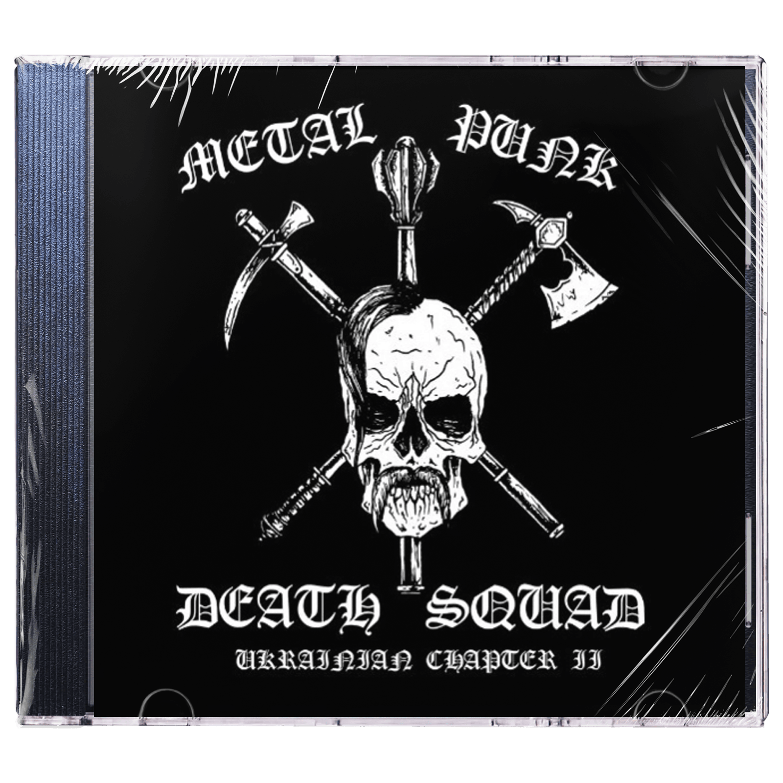 VA 'Metal Punk Death Squad Ukraine Chapter Vol. 2' CD