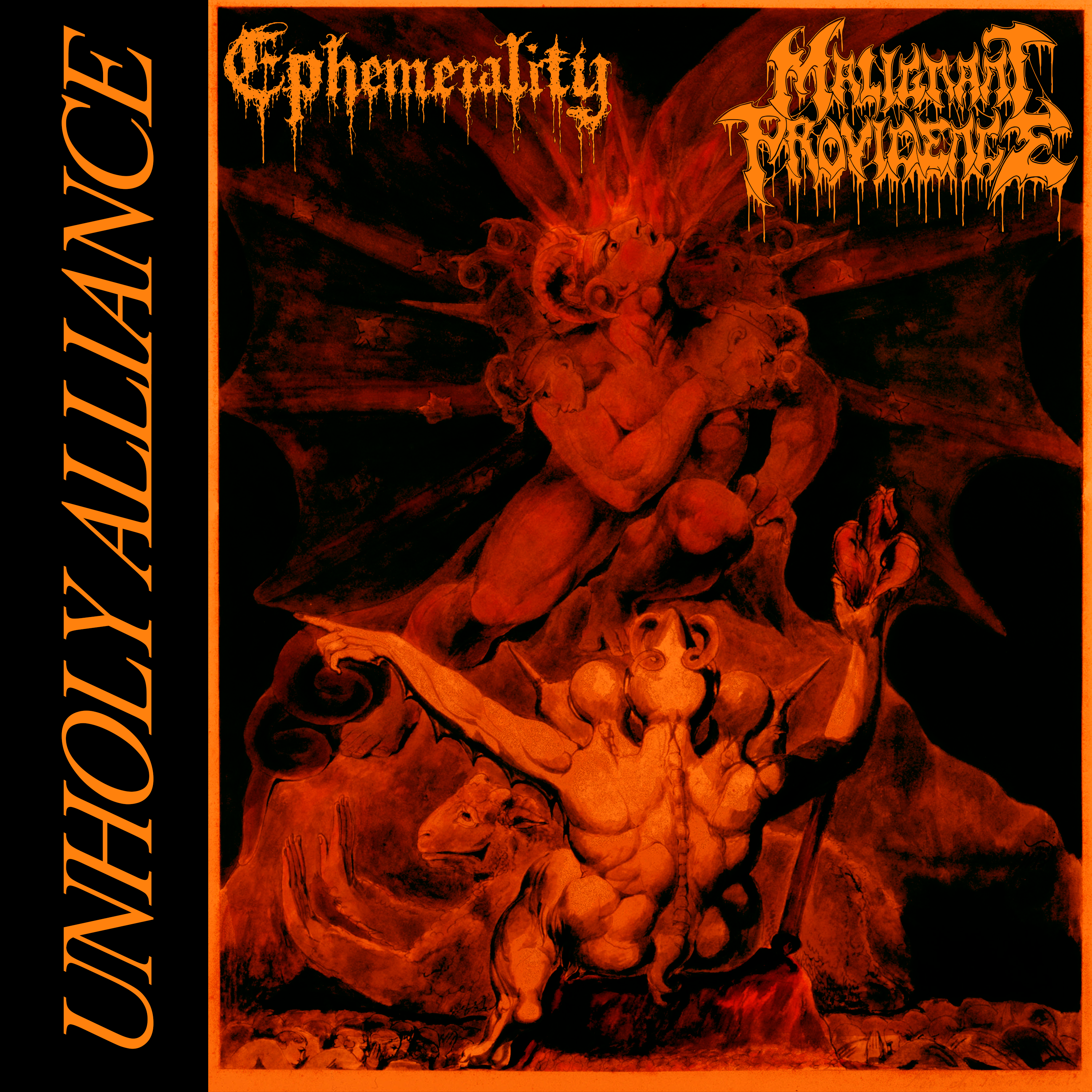 Malignant Providence / Ephemerality - Unholy Alliance
