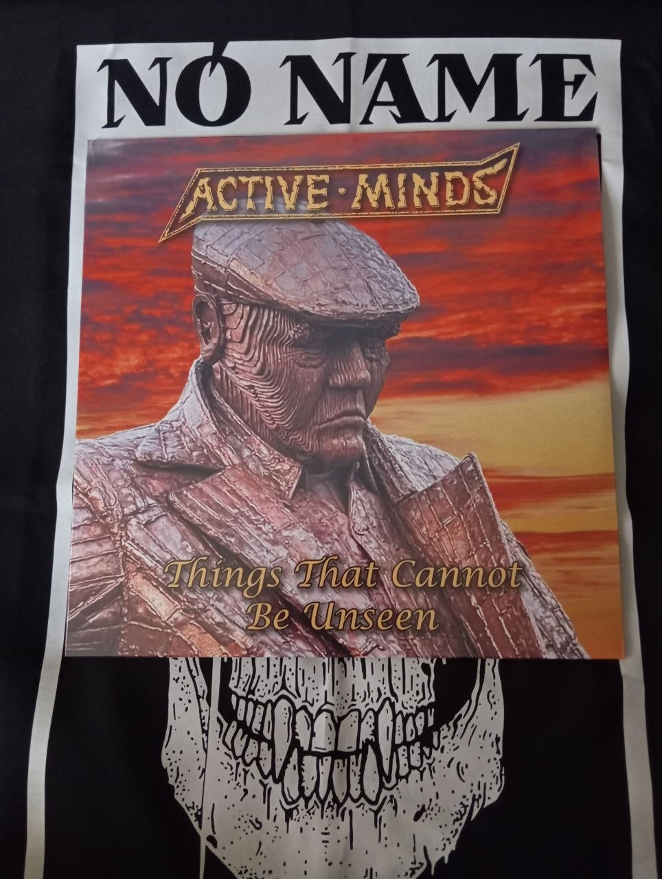 Active Minds - Things That Cannot Be Unseen (LP, 2025)