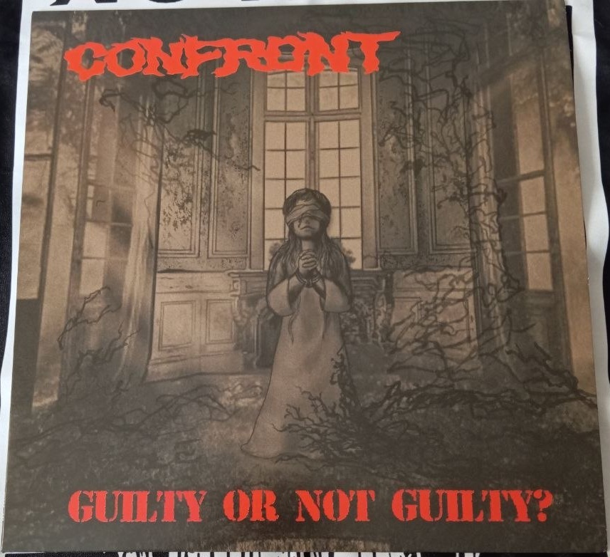 Confront - Guilty Or Not Guilty? (LP, 2025)