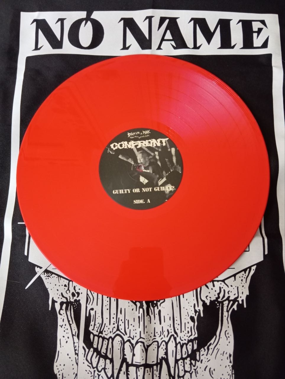 Confront - Guilty Or Not Guilty? (LP, 2025)