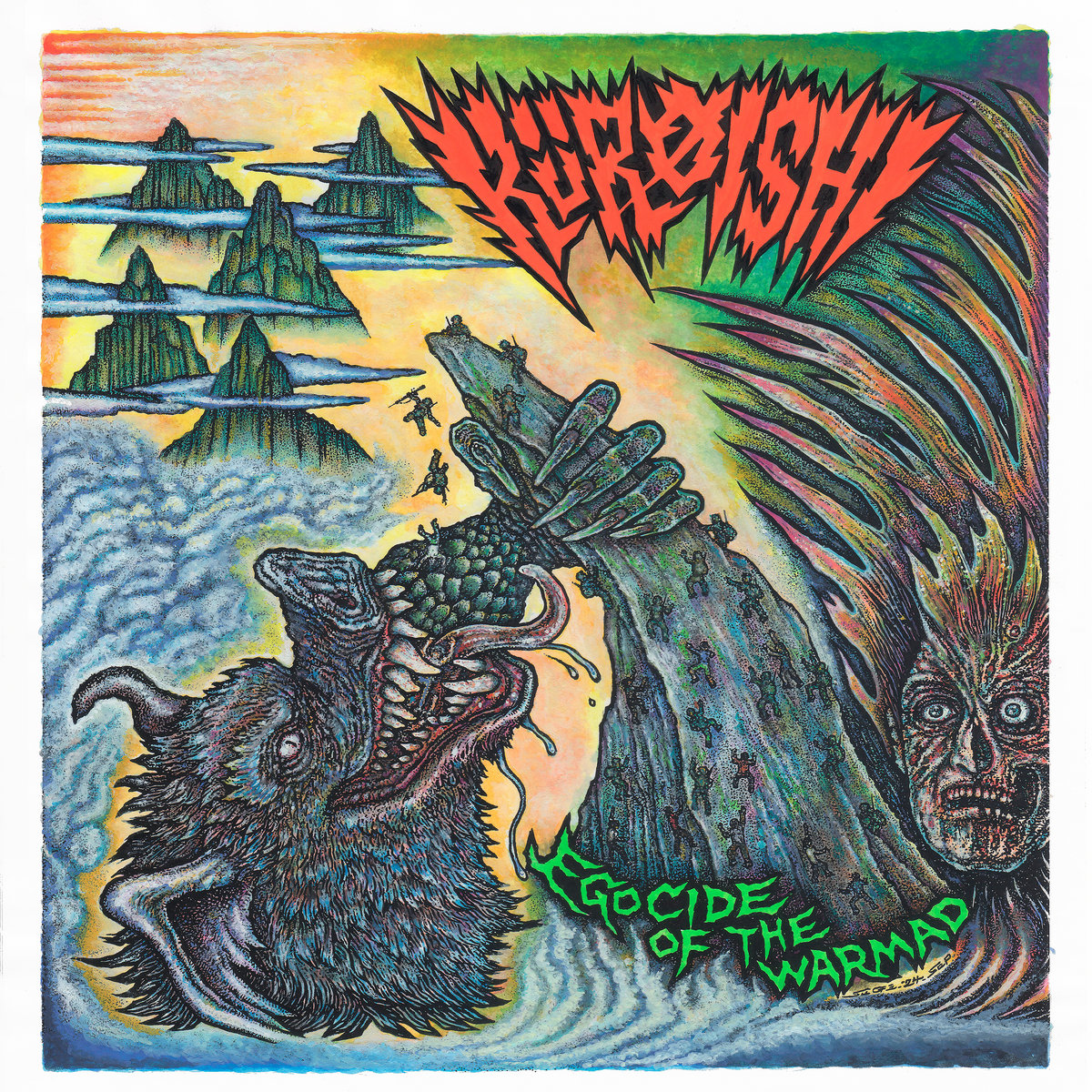 Kuroishi - Egocide Of The Warmad (LP, 2025)