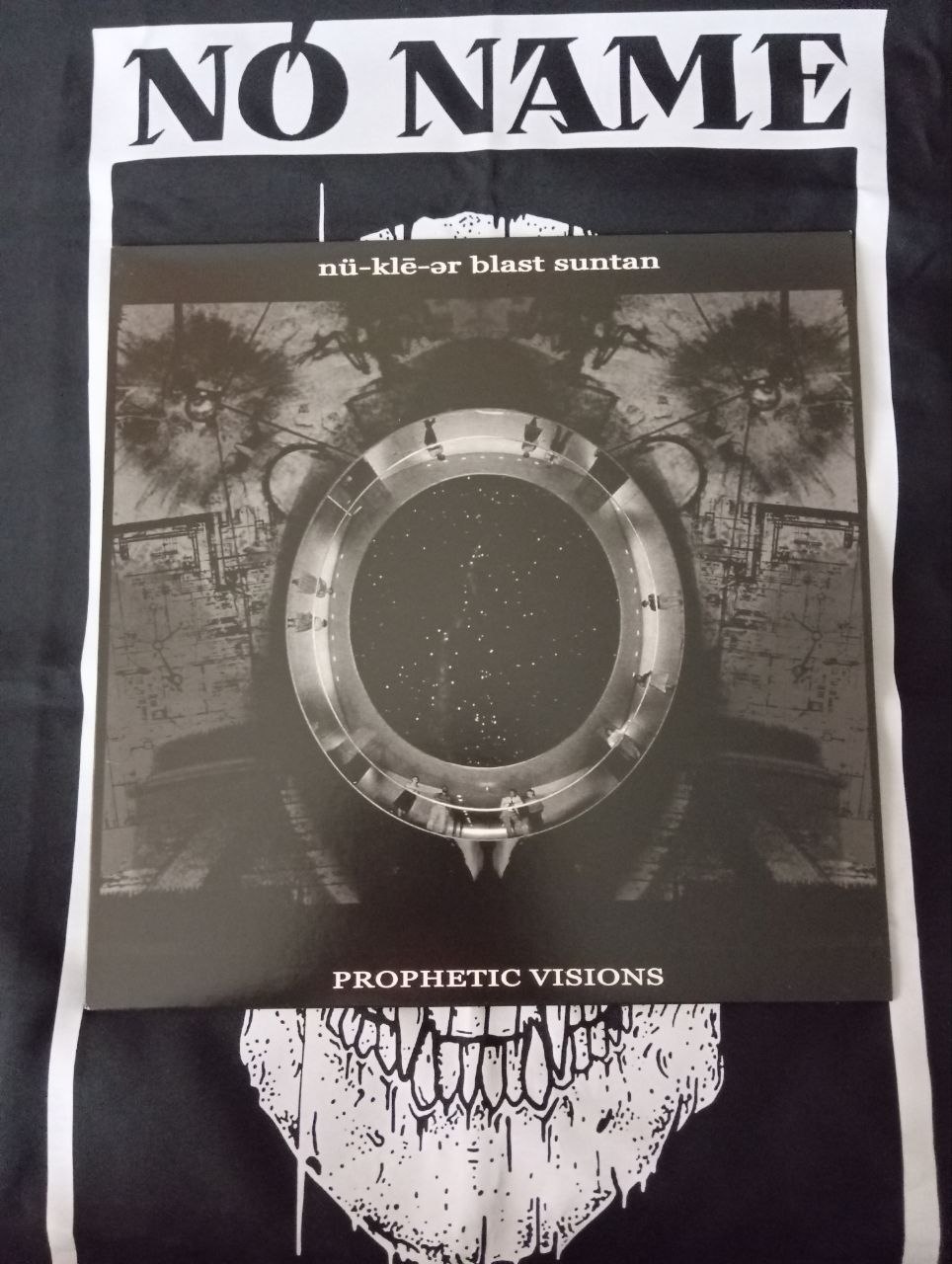 Nu-kle-ar Blast Suntan - Prophetic Visions (LP, 2015)