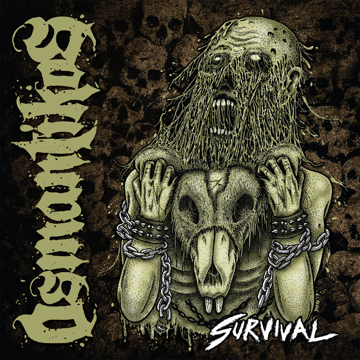 Osmantikos - Survival (LP, 2019)