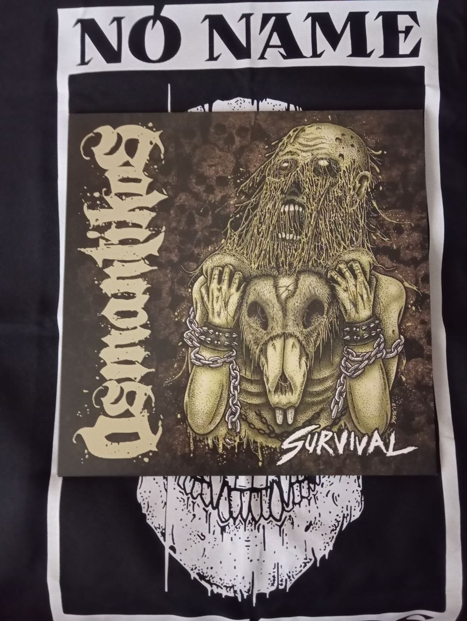 Osmantikos - Survival (LP, 2019)