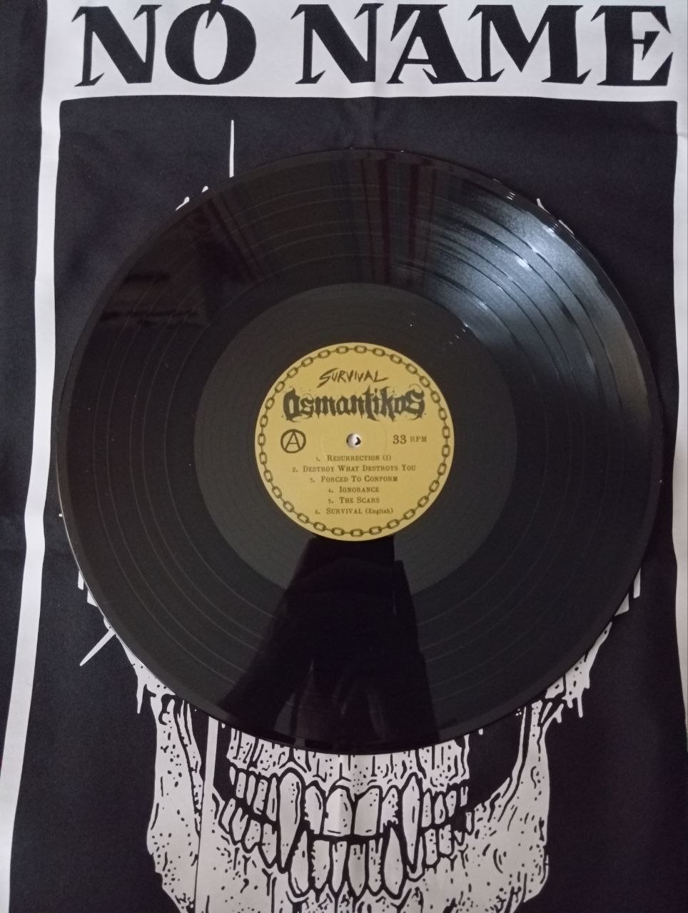 Osmantikos - Survival (LP, 2019)
