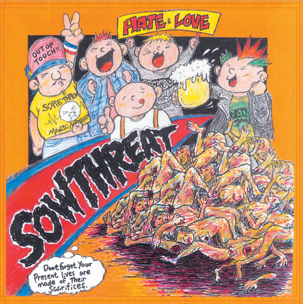 Sow Threat - Hate And Love (12