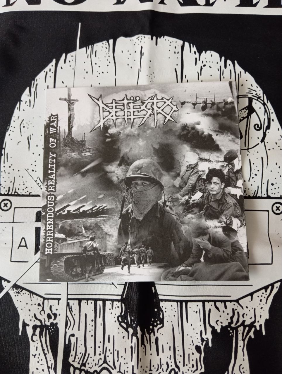 Detesto - Horrendous Reality Of War (7