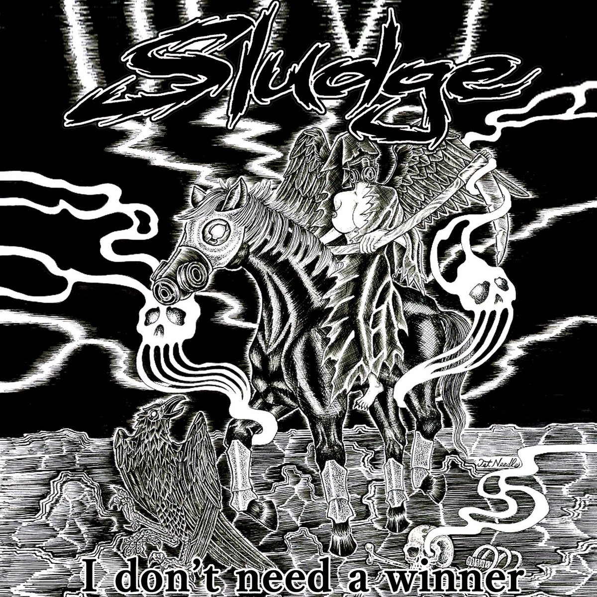 Dirty Wombs / Sludge - split (7