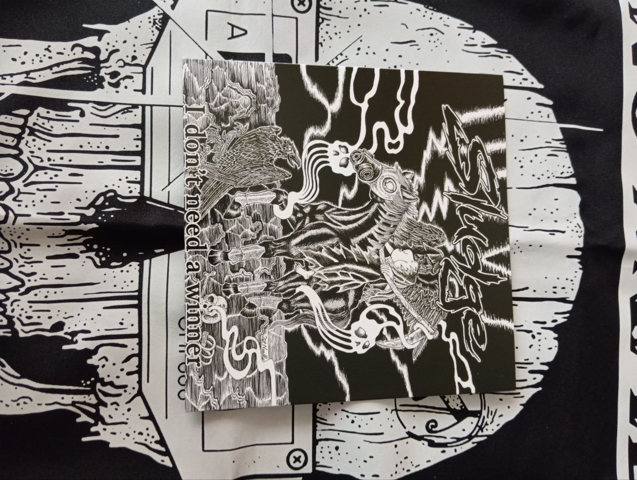 Dirty Wombs / Sludge - split (7