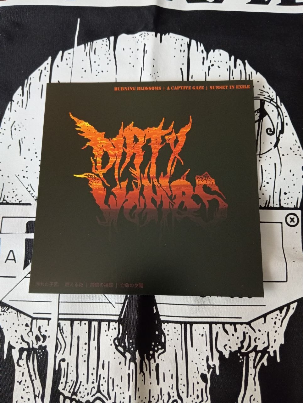 Dirty Wombs / Sludge - split (7