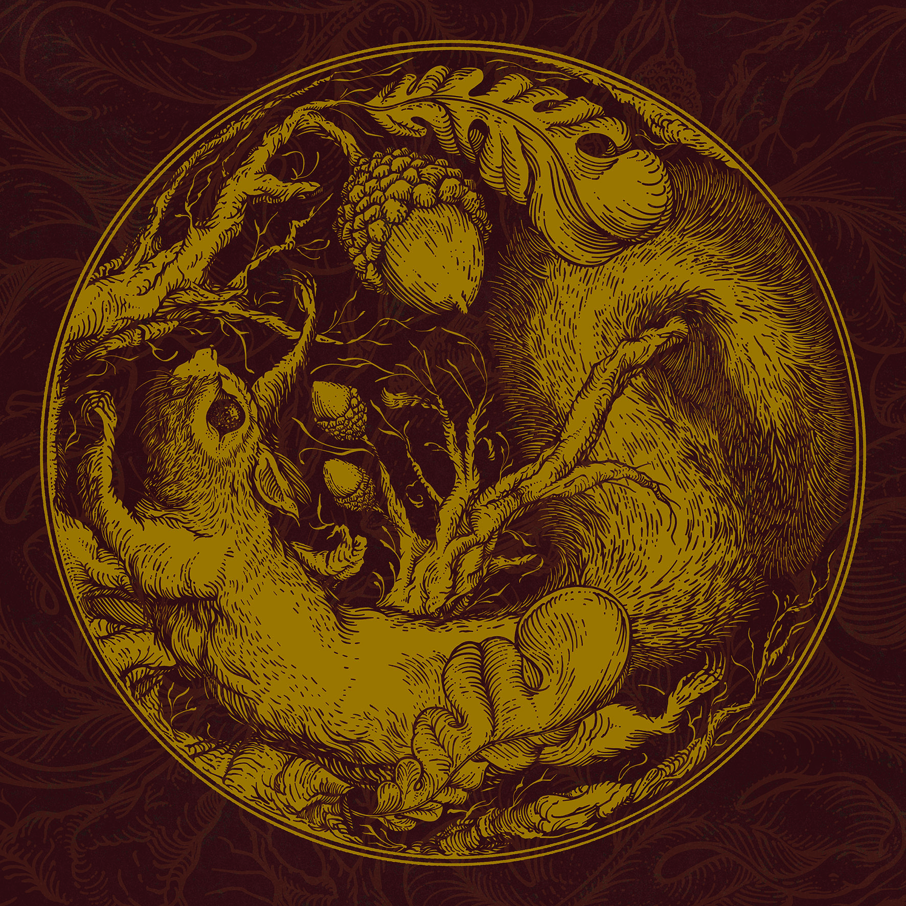 ERETIA - EL OTOÑO DE LA CIVILIZACION - One screen-printed side LP