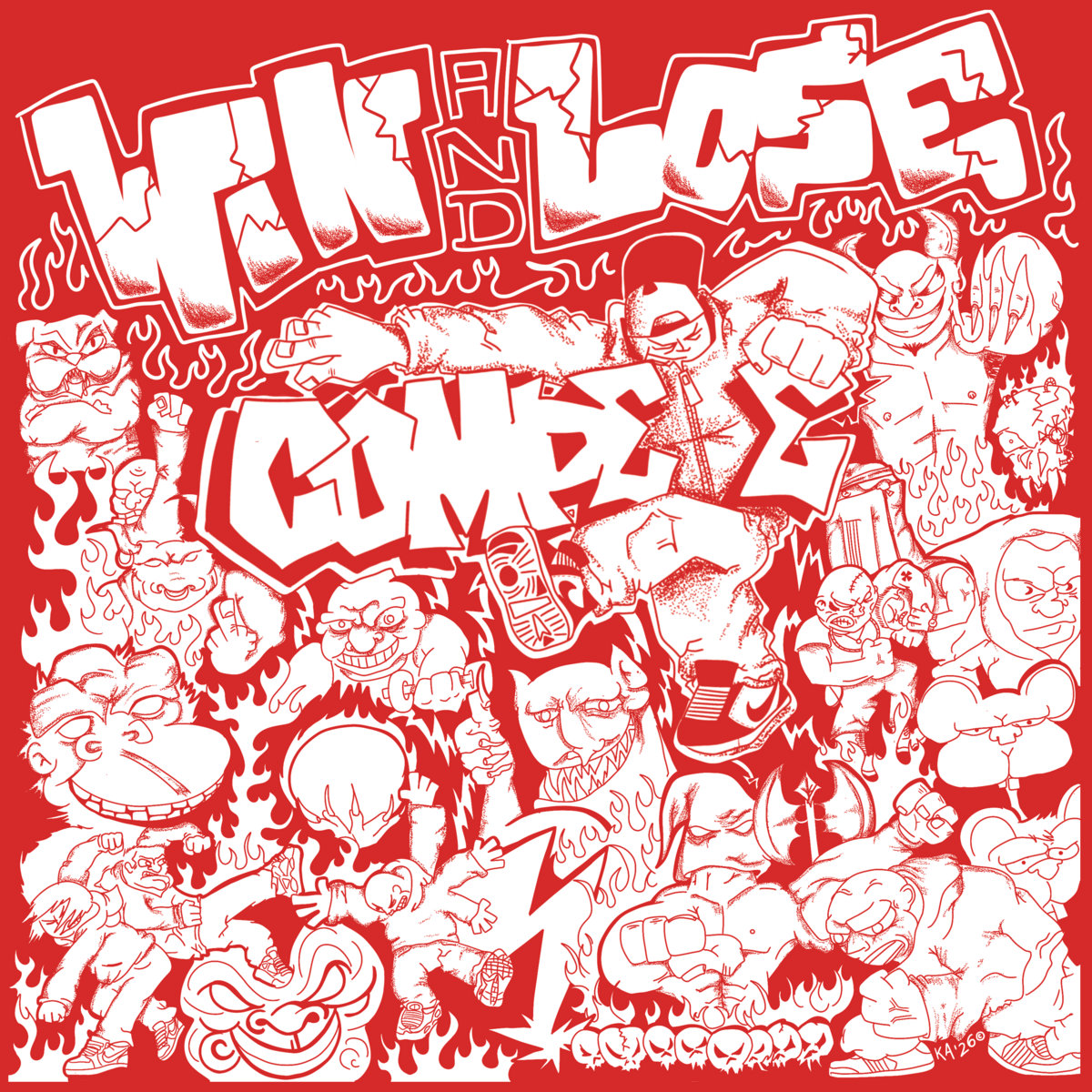 Compete 'Win and lose' 7