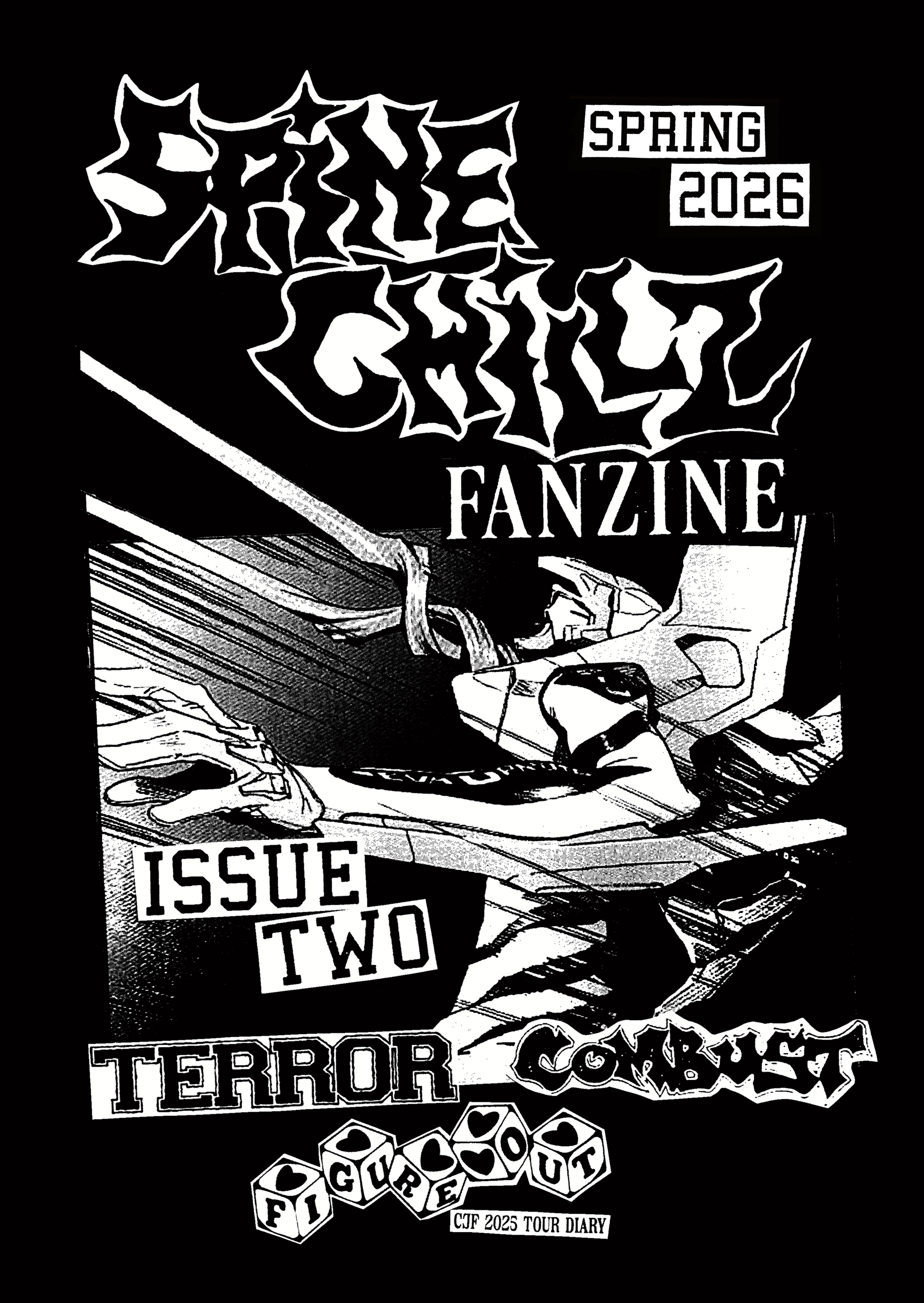 Spine Chill fanzine #2