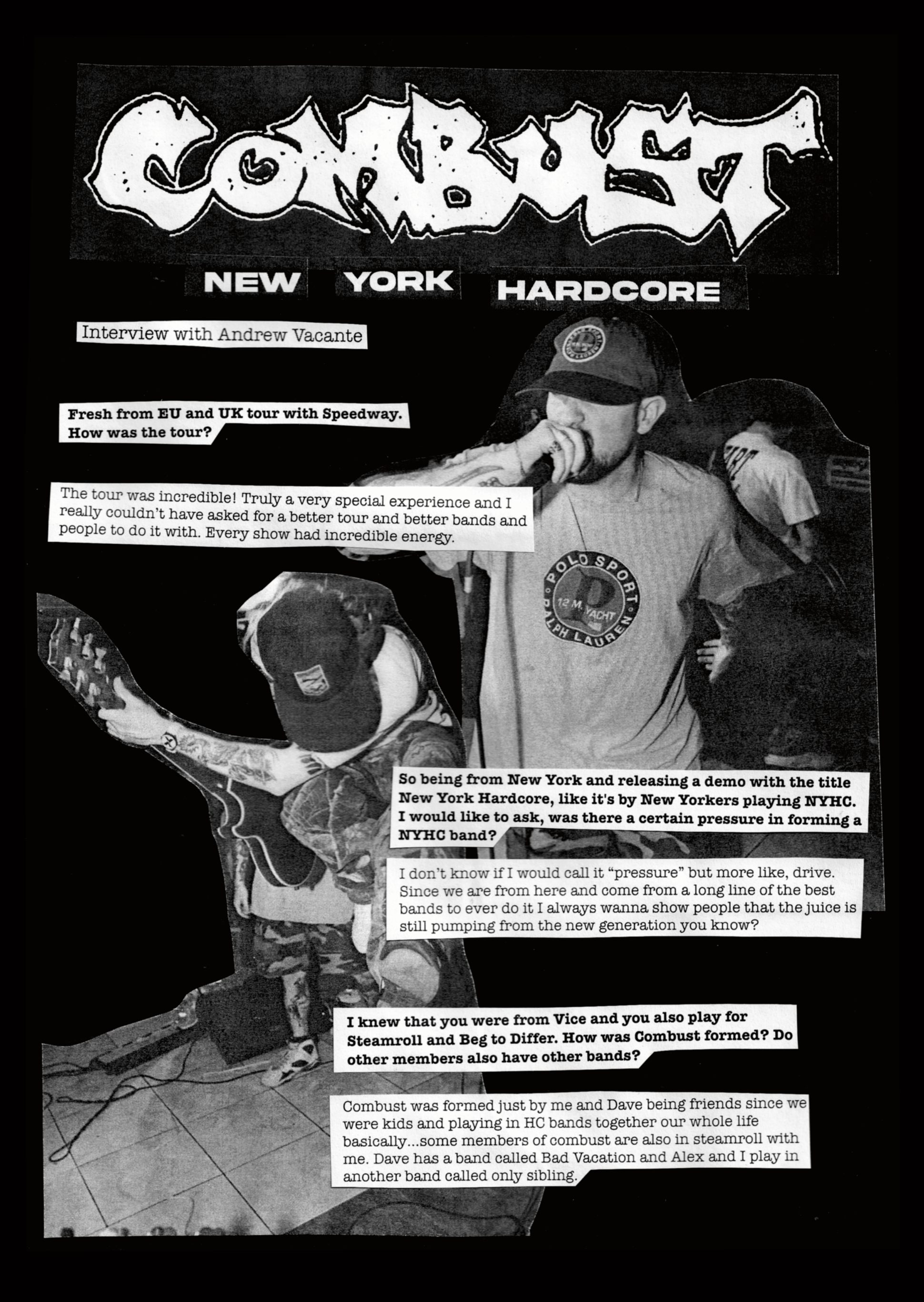 Spine Chill fanzine #2