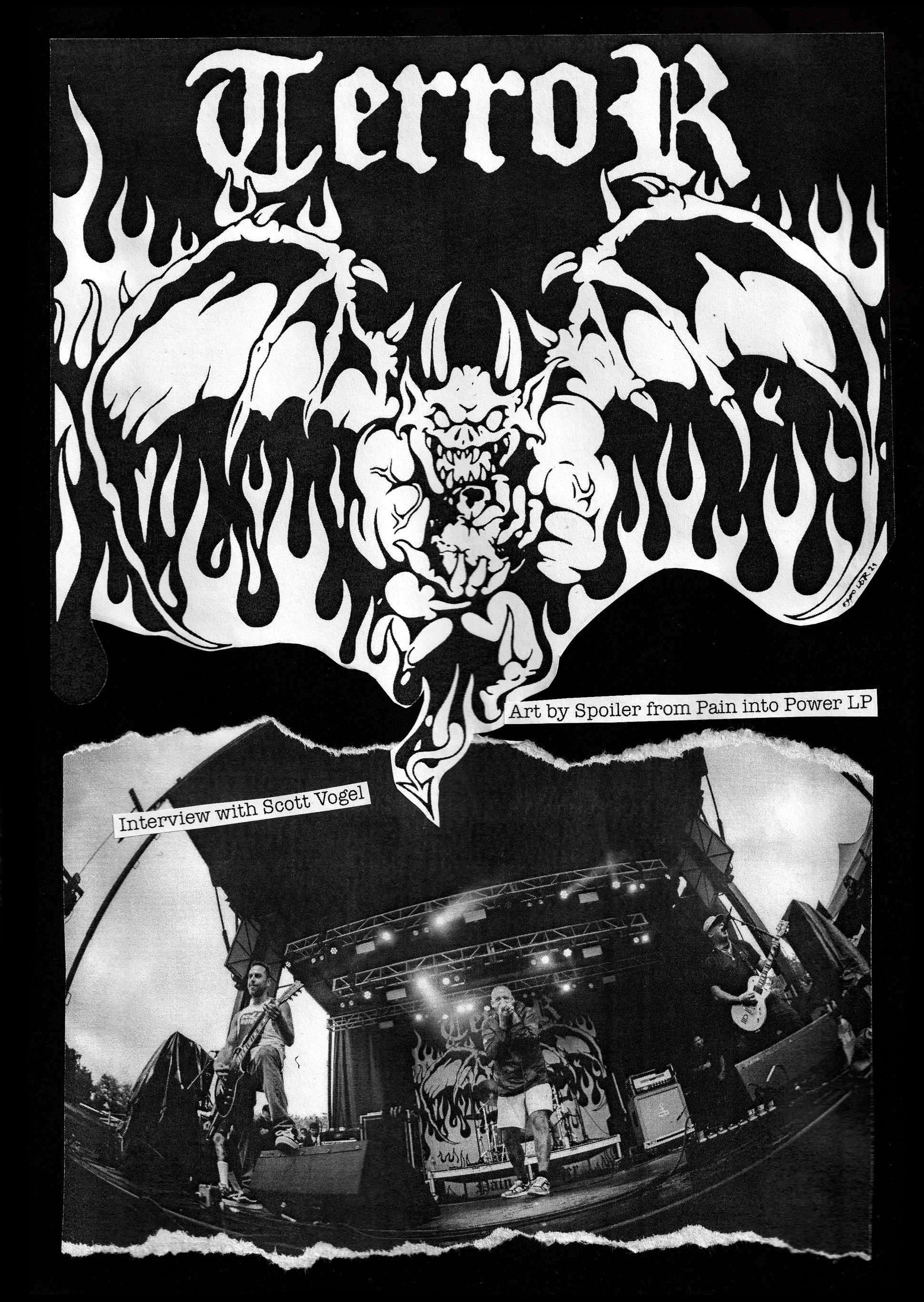 Spine Chill fanzine #2