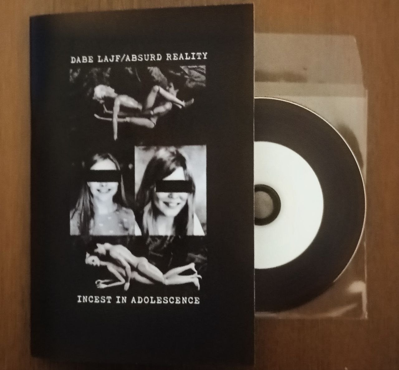 (UNJ-33) ĐABE LAJF & Absurd Reality - Incest In Adolescence (Split)