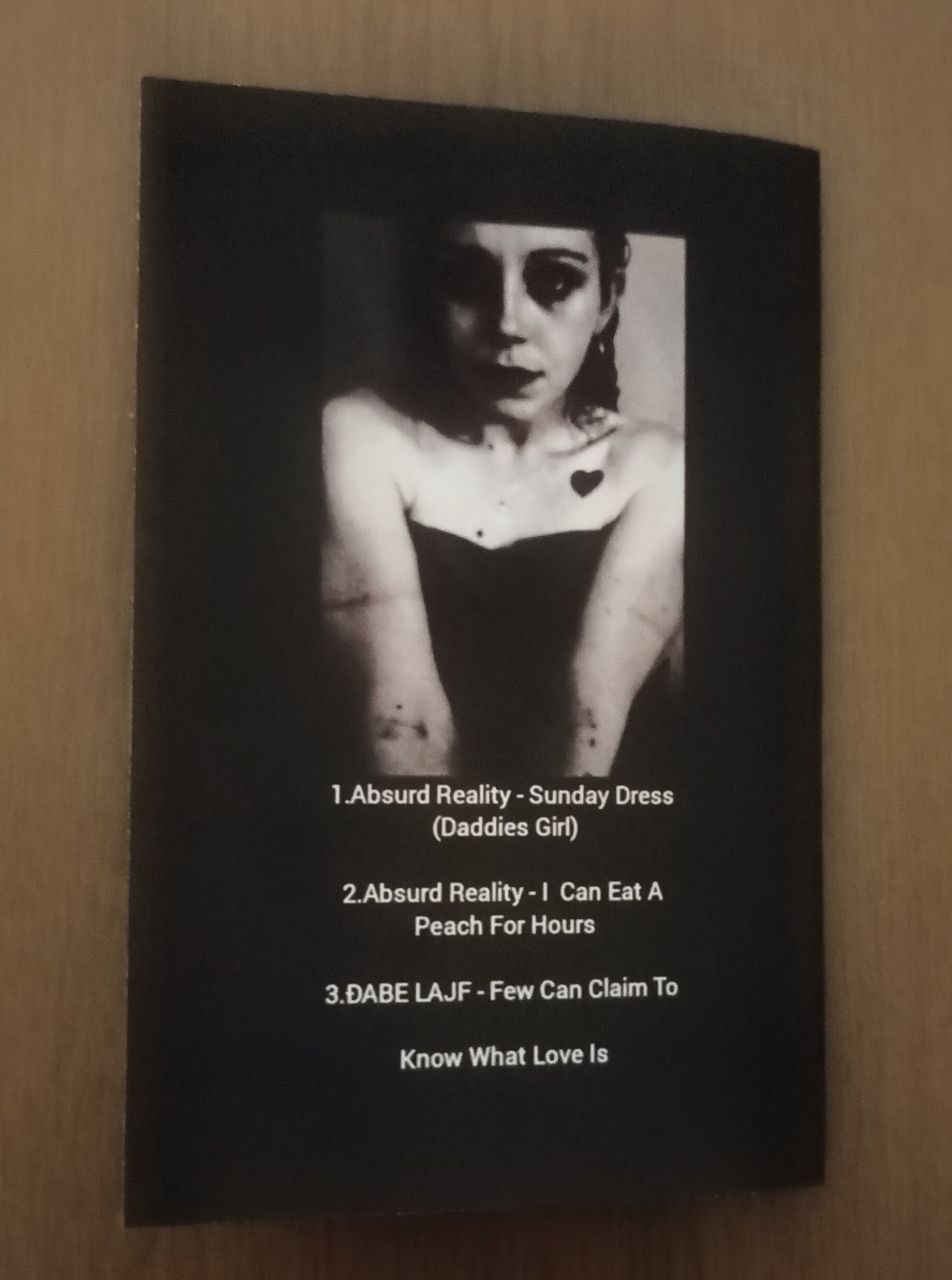 (UNJ-33) ĐABE LAJF & Absurd Reality - Incest In Adolescence (Split)