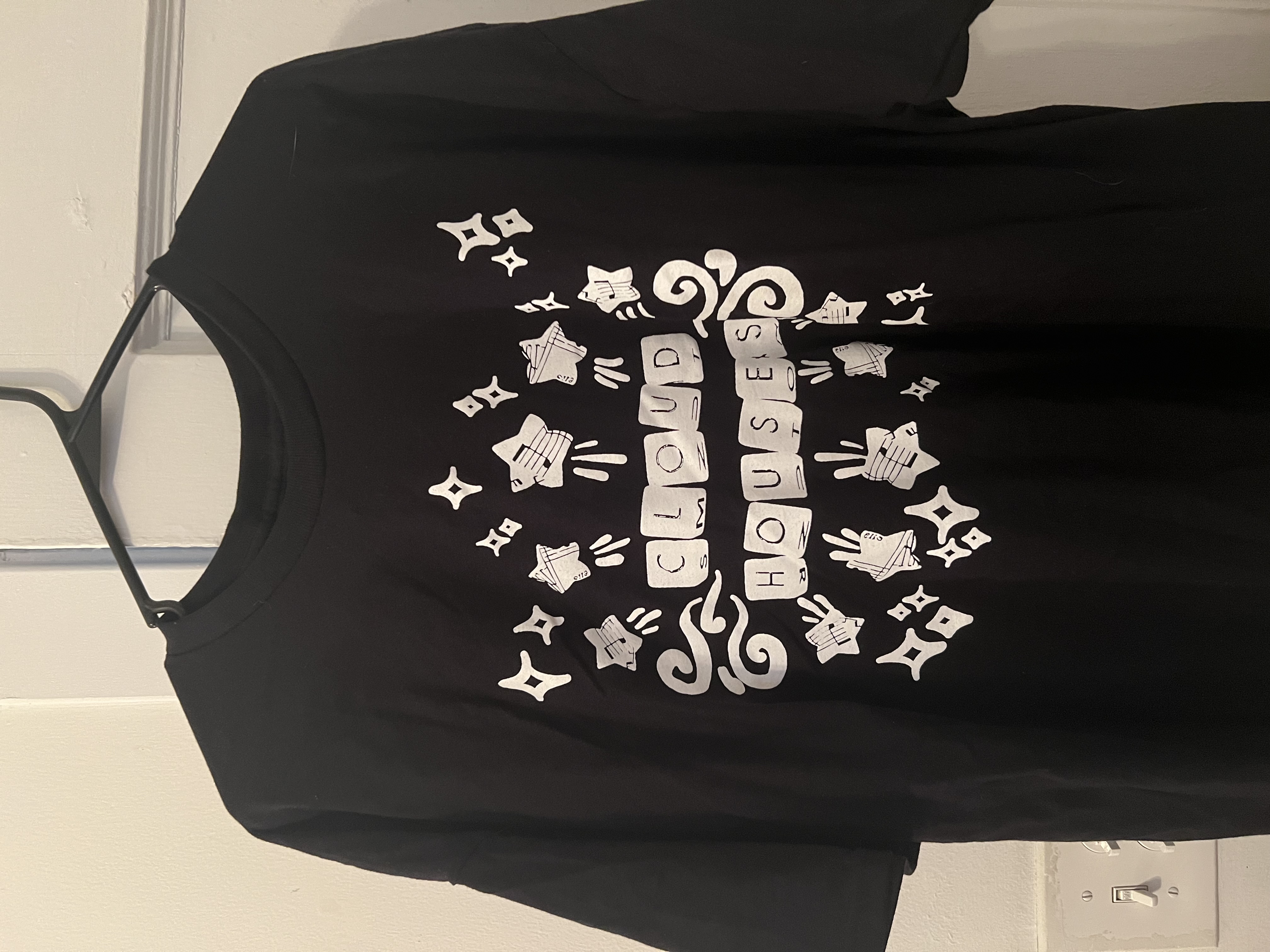 Cloud Houses - Album Tee