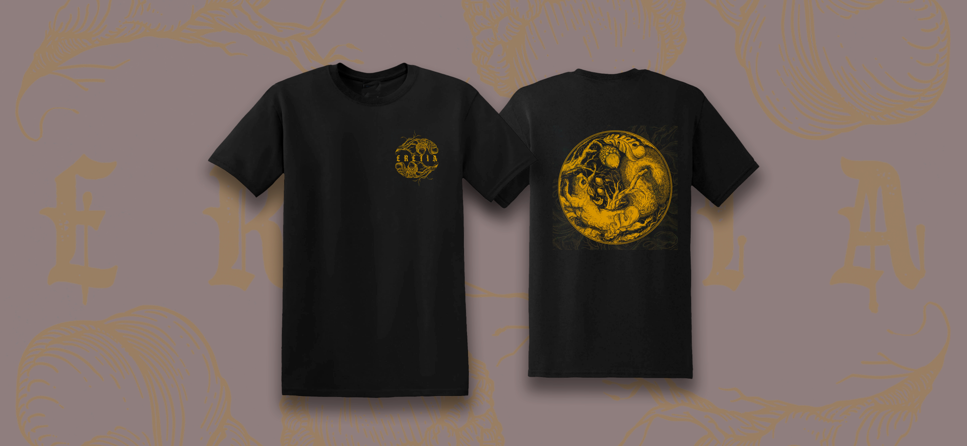 ERETIA - TSHIRT Squirrel