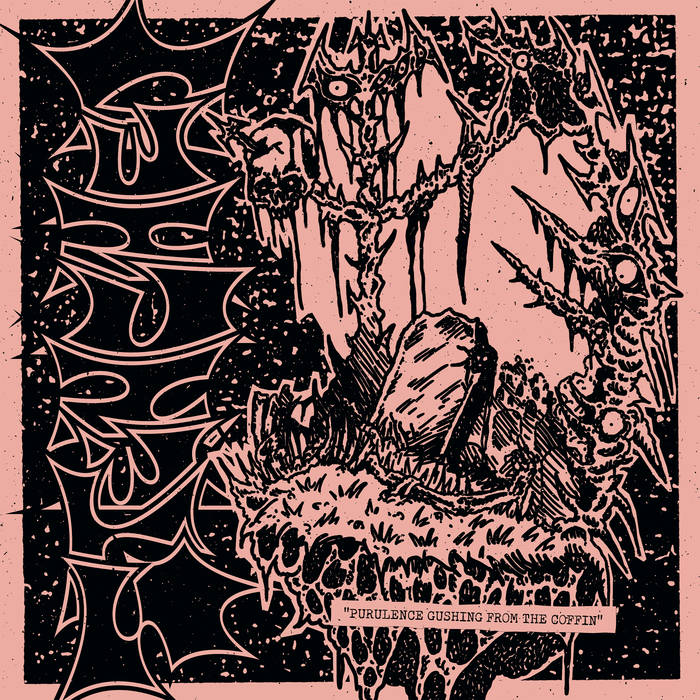 STENCHED - Purulence Gushing from the Coffin TAPE