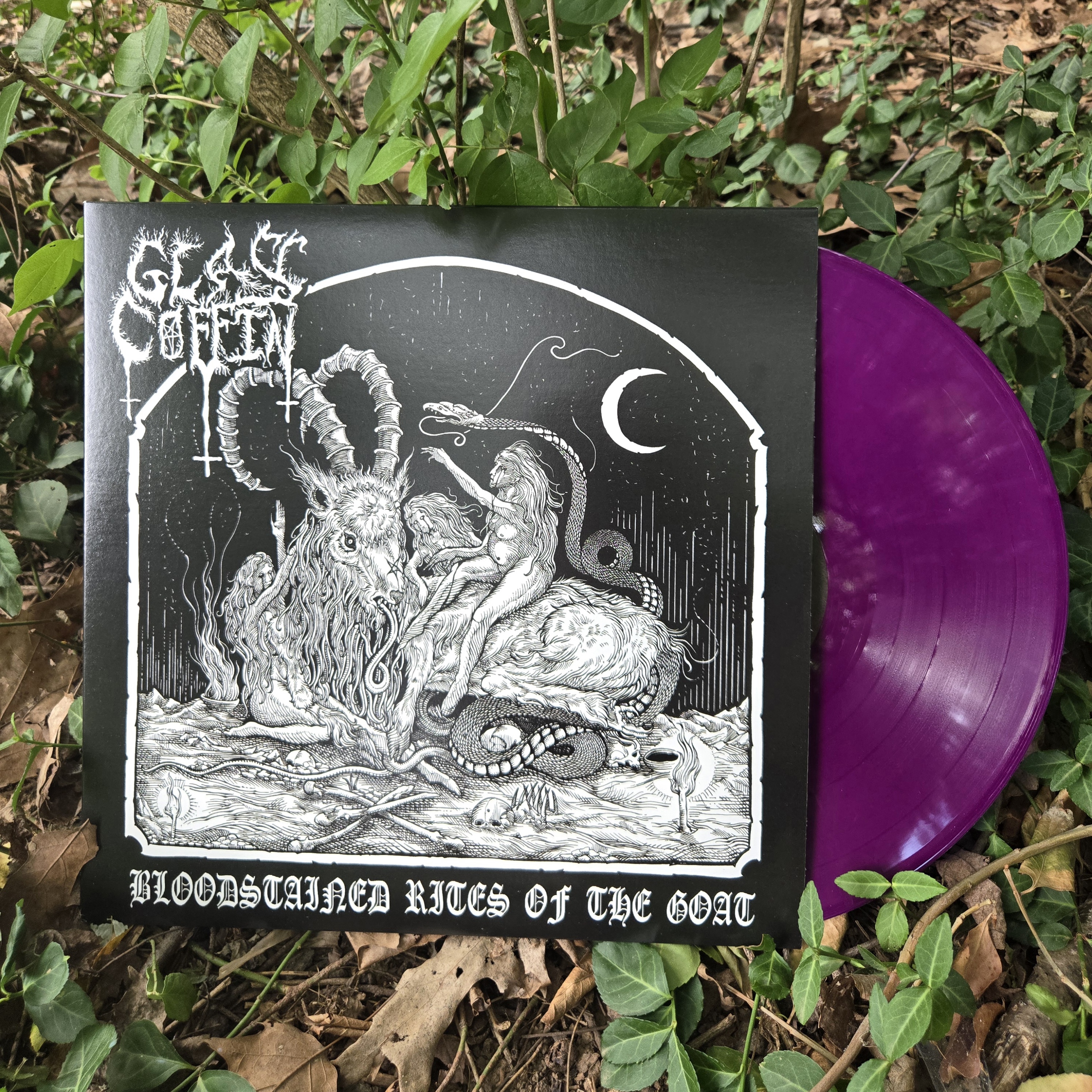 th82 Glass Coffin / Bloodstained Rites of the Goat
