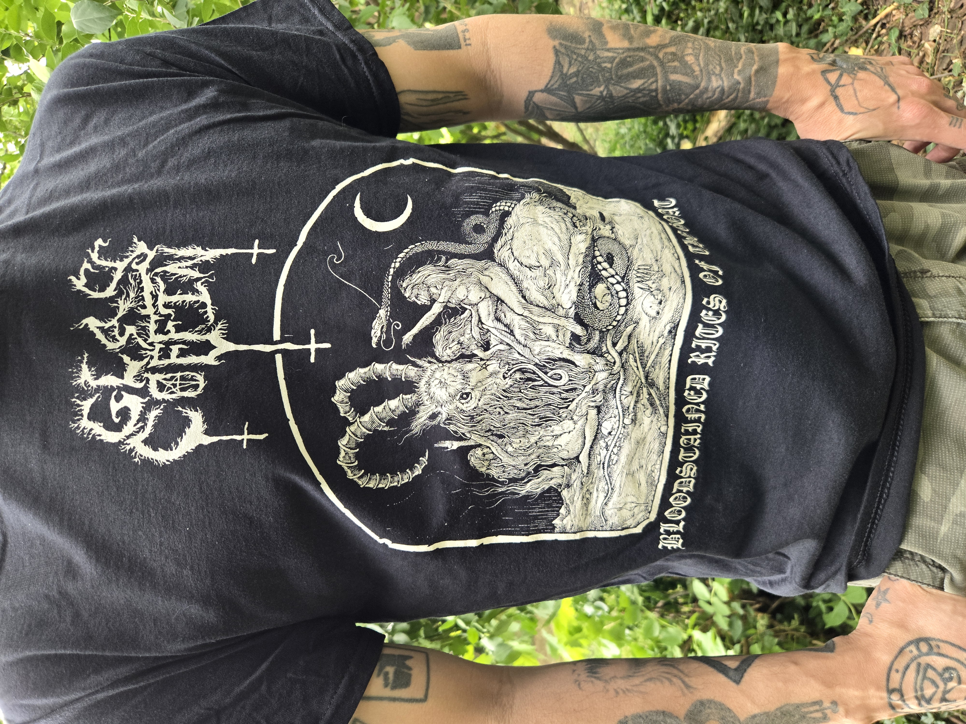 th82 Glass Coffin / Bloodstained Rites of the Goat