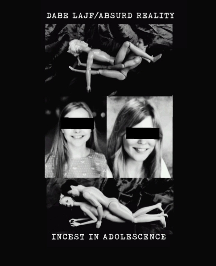(UNJ-33) ĐABE LAJF & Absurd Reality - Incest In Adolescence (Split)
