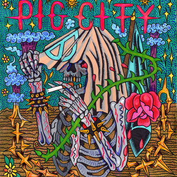 PIG CITY - s/t LP