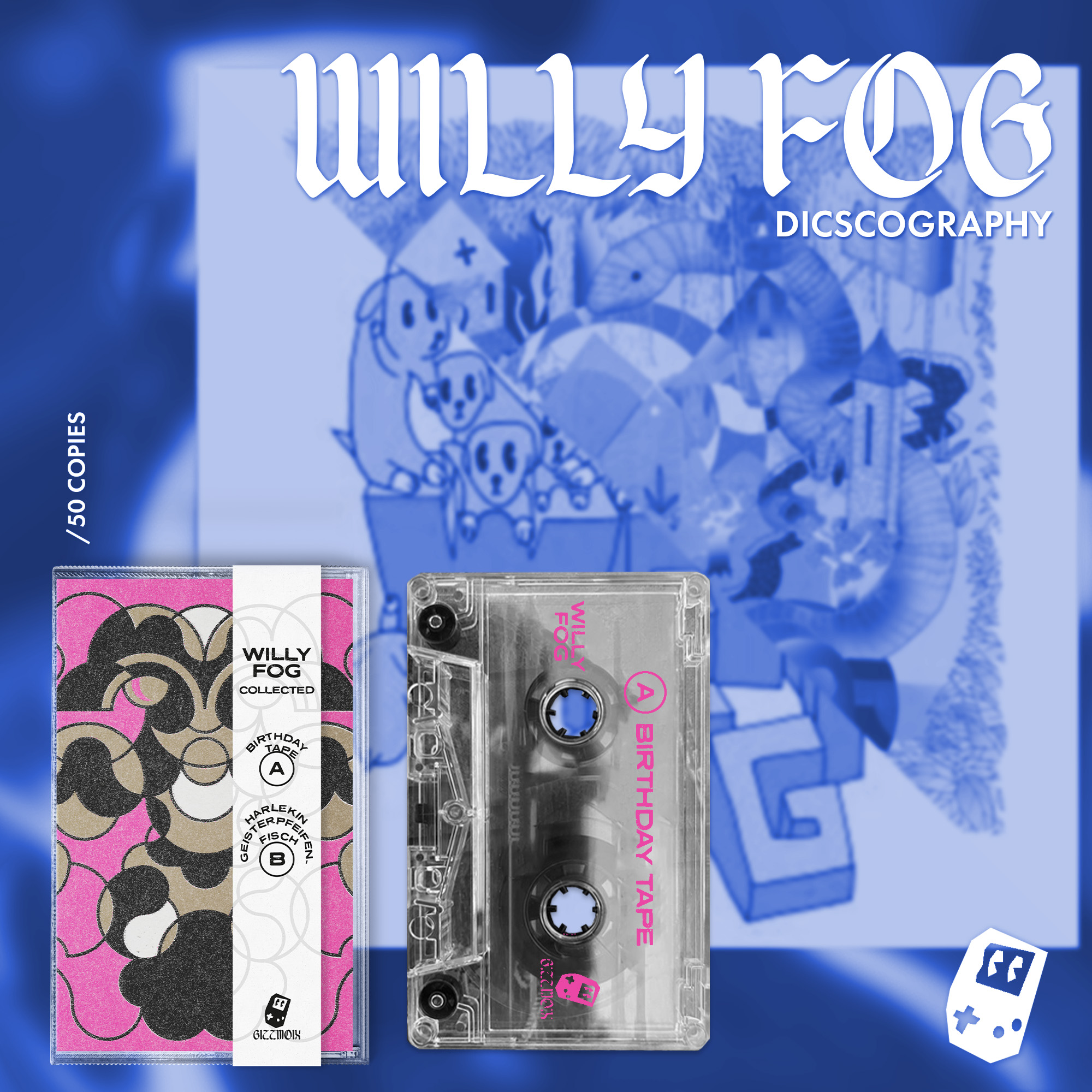 Willy Fog - discography