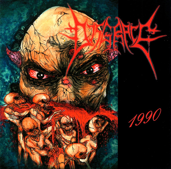 DISGRACE - 1990