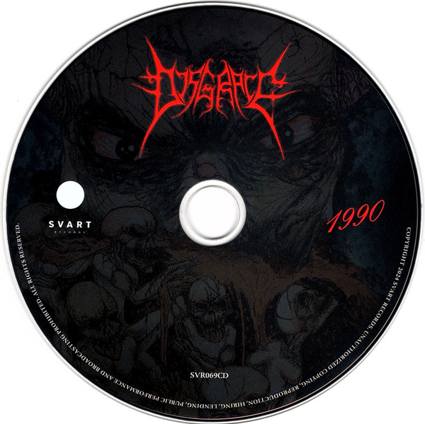 DISGRACE - 1990