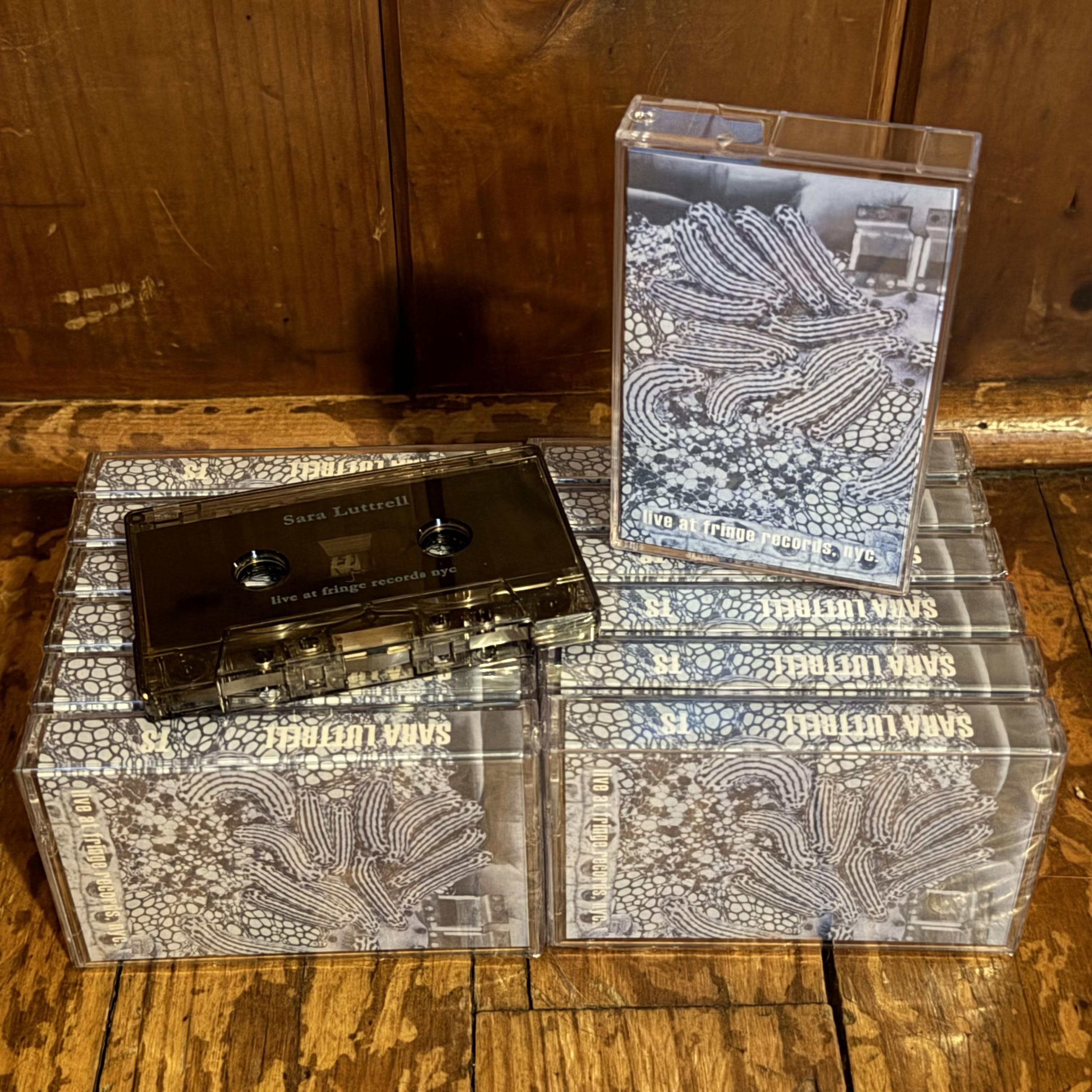 Sara Luttrell / TS - Live at Fringe Records NYC